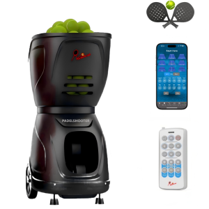 PadelShooter MAX padel ball machine with remote control