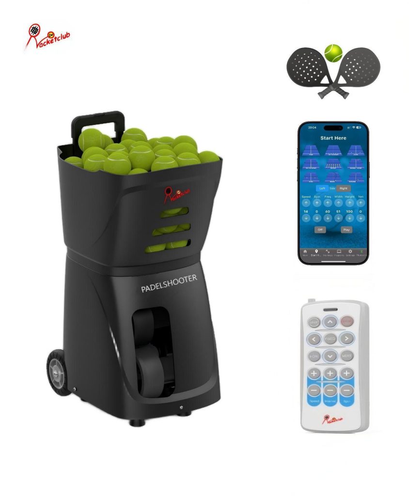 padelshooter padel machine 01 racketclub