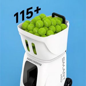 Padelshooter Smart Pro 115 ball capacity