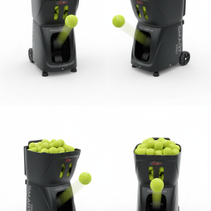 Padelshooter Smart Pro 4 shooting positions