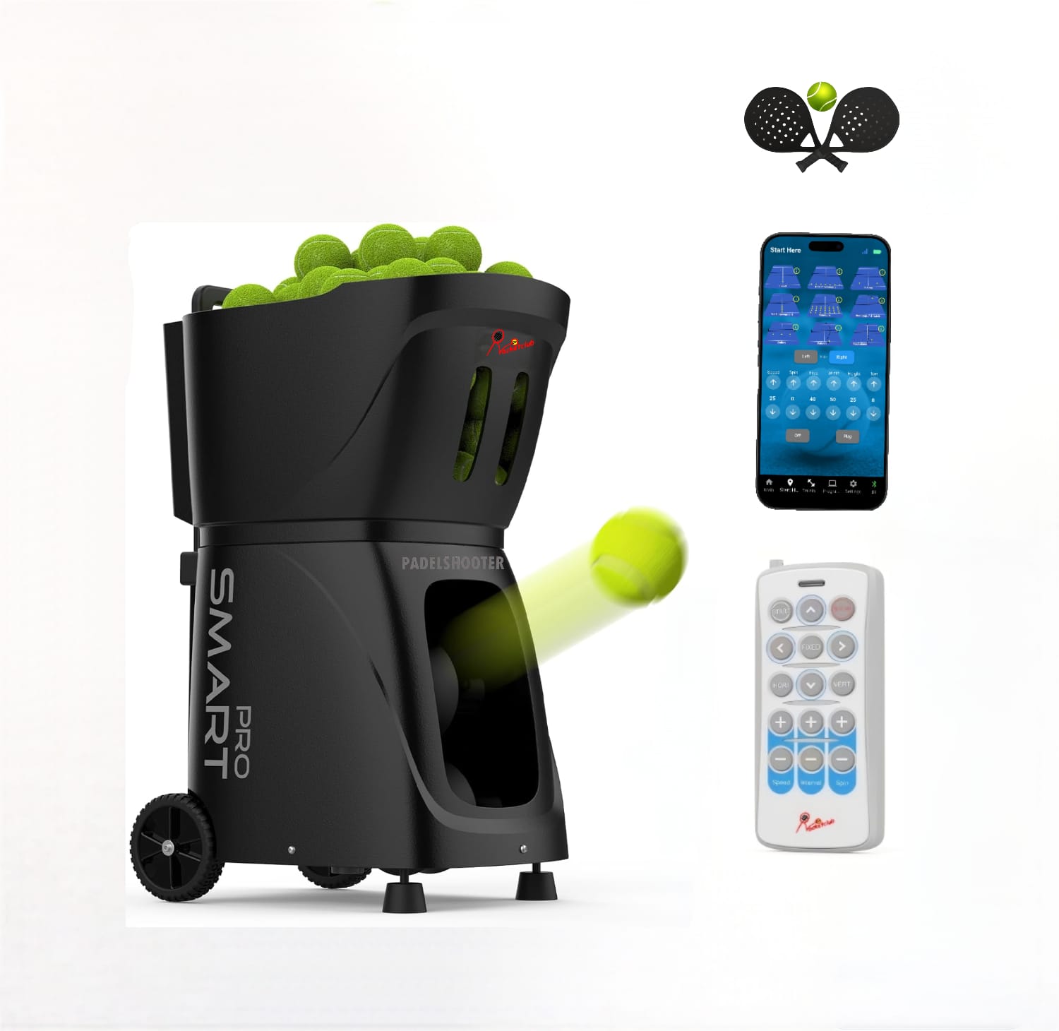 Padelshooter Smart Pro main view