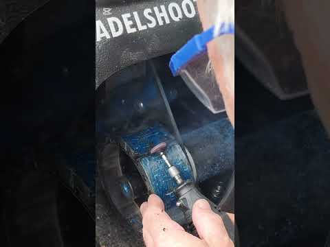 Ball blockage shooting wheels